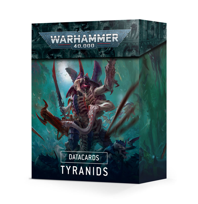 40K: Datacards - Tyranids (9th) (OOP)