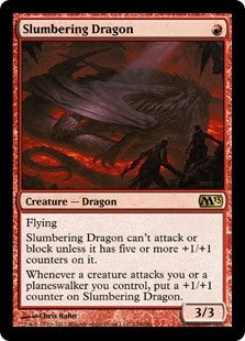 Slumbering Dragon (M13-R)