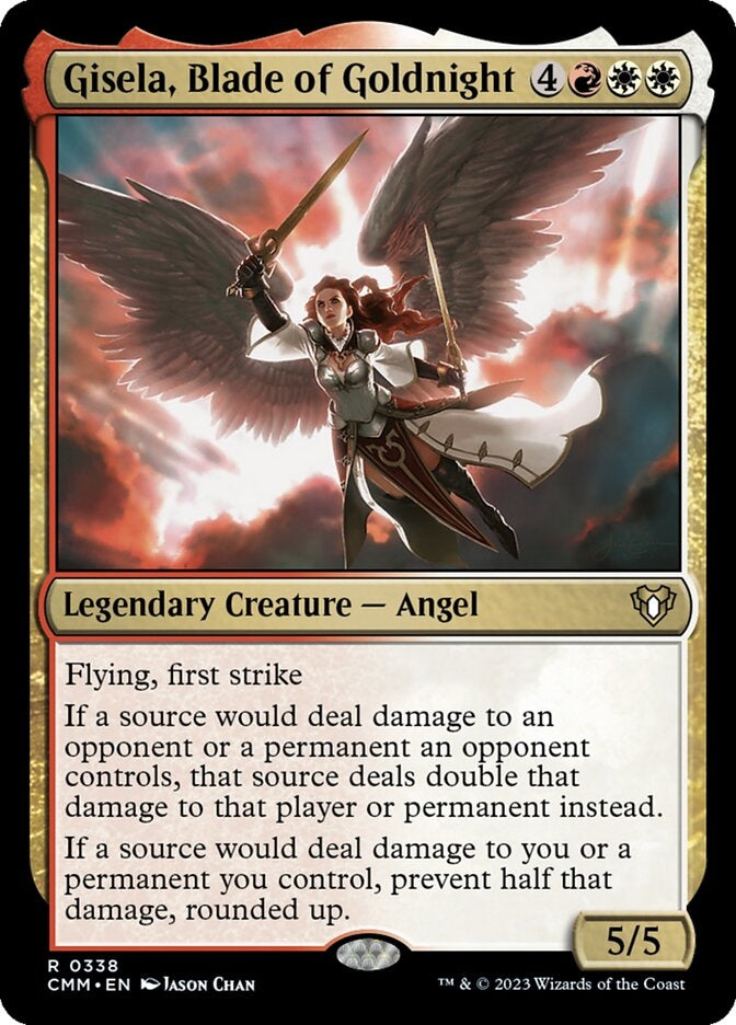 Gisela, Blade of Goldnight [#0338] (CMM-R)