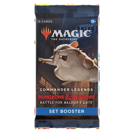 MTG: Commander Legends: Battle for Baldur's Gate - Set Booster Pack
