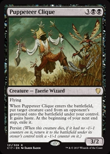 Puppeteer Clique (C17-R)