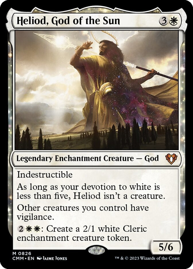 Heliod, God of the Sun [#0826 Reprints] (CMM-M)