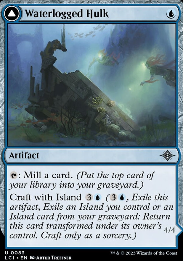 Waterlogged Hulk // Watertight Gondola [#0083] (LCI-U)