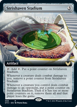 Strixhaven Stadium [#358 Extended Art] (STX-R)