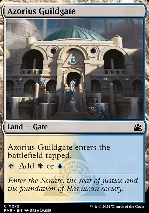 Azorius Guildgate [#0272] (RVR-C)