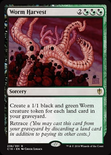 Worm Harvest (C16-R)