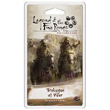 Legend of the Five Rings LCG: (L5C29) Dominion Cycle - Rokugan at War Dynasty Pack
