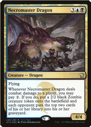 Necromaster Dragon (DTK-R-IP)