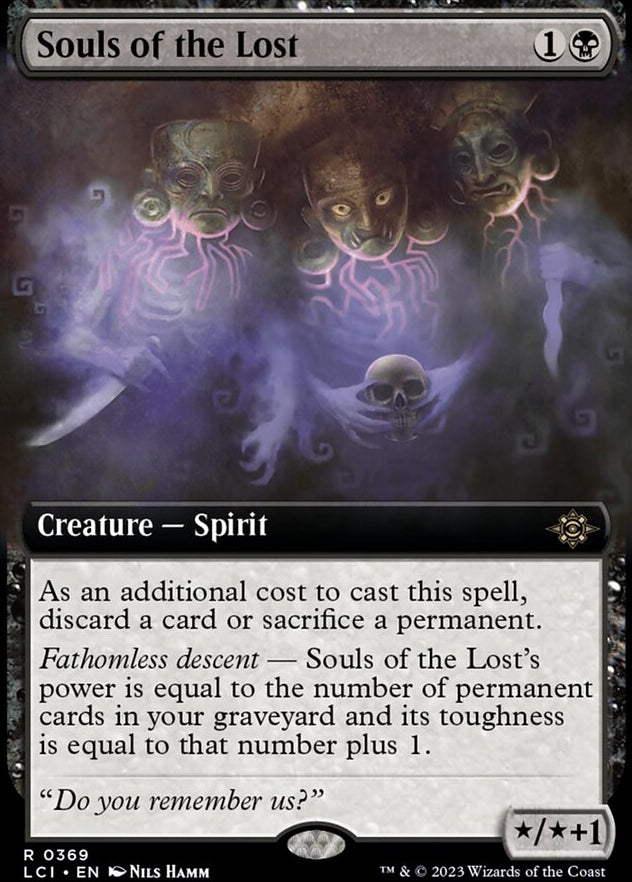 Souls of the Lost [#0369 Extended Art] (LCI-R)