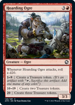 Hoarding Ogre (AFR-C)