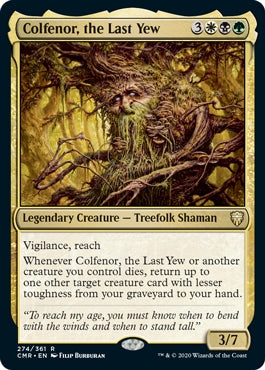 Colfenor, the Last Yew (CMR-R)