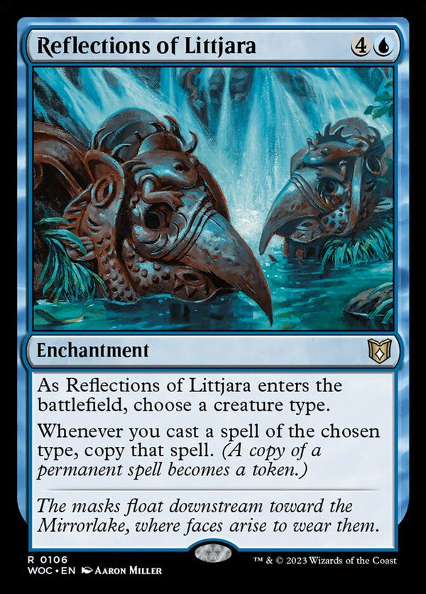 Reflections of Littjara [#0106 Reprints] (WOC-R)