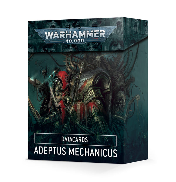 40K: Datacards - Adeptus Mechanicus (9th) (OOP)