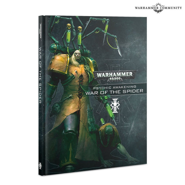 40K: Rules Supplement - Psychic Awakening: Book 8 - War of the Spider