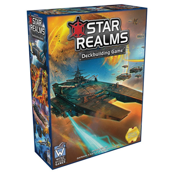 Star Realms Deckbuilding Game: Box Set