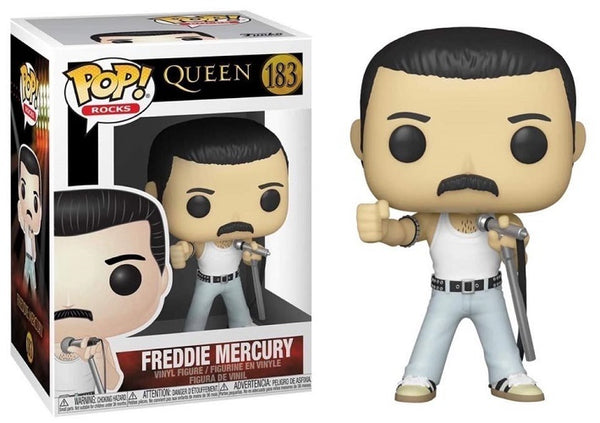 POP Figure: Icons #0183 - Queen - Freddie Mercury Radio Gaga 1985