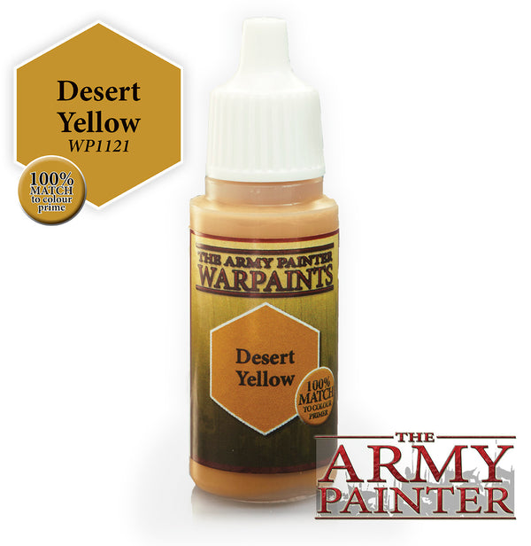 The Army Painter: Warpaints - Desert Yellow (18ml/0.6oz)