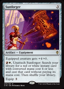 Sunforger (C16-R)