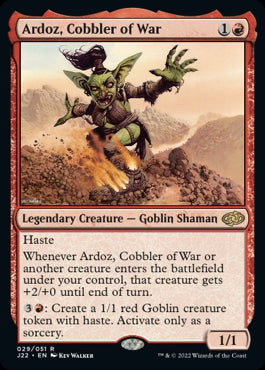 Ardoz, Cobbler of War (J22-R)