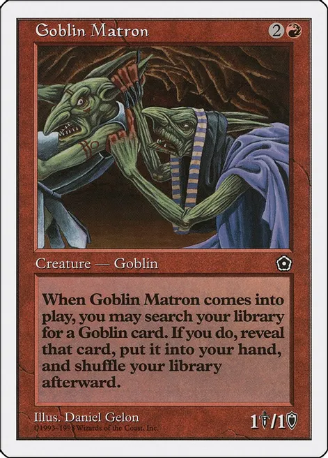 Goblin Matron (ATH-U)