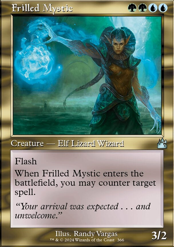 Frilled Mystic [#0366 Retro Frame] (RVR-U)