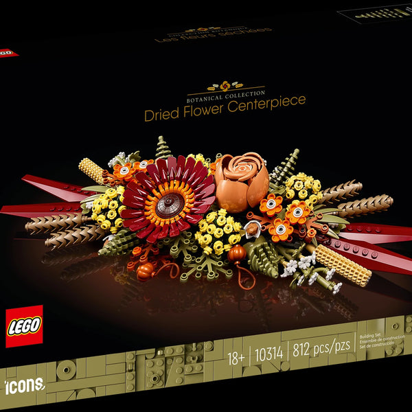 Lego: Botanical Collection - Dried Flower Centerpiece (10314)