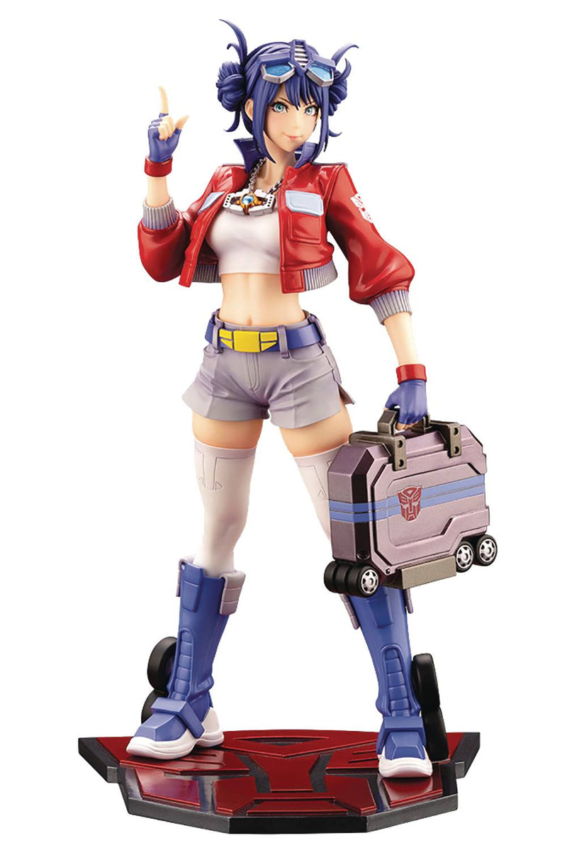 TRANSFORMERS OPTIMUS PRIME BISHOUJO STATUE