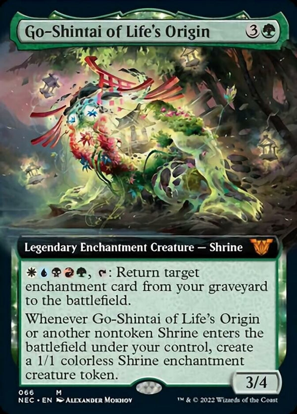 Go-Shintai of Life's Origin [#66 Extended Art] (NEC-M)