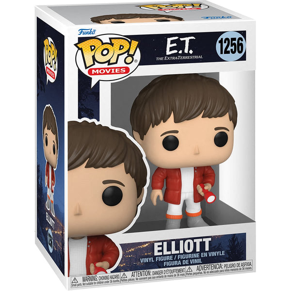 POP Figure: E.T. #1256 - Elliott