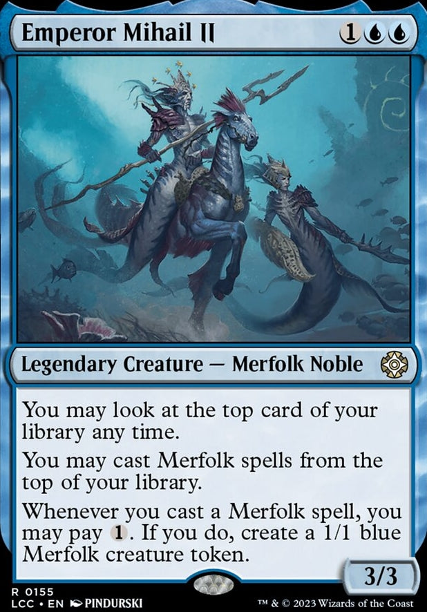 Emperor Mihail II [#0155 Reprint] (LCC-R)