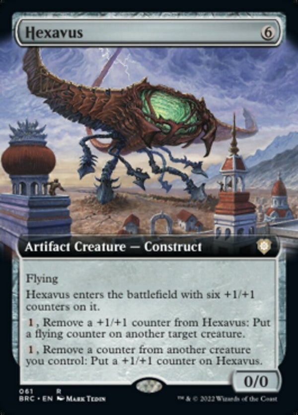 Hexavus [#61 Extended Art] (BRC-R)