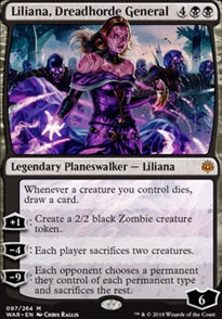 Liliana, Dreadhorde General (WAR-M)