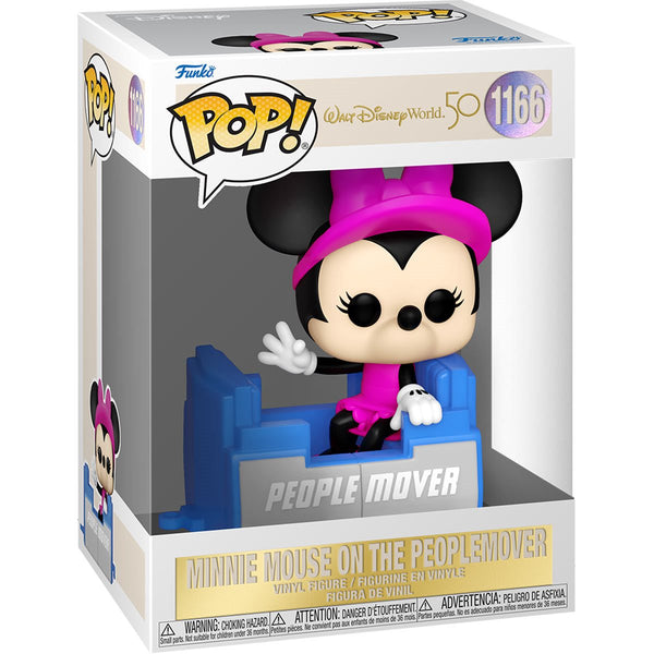 POP Figure: Disney World 50th Anniversary #1166 - Minnie on Peoplemover