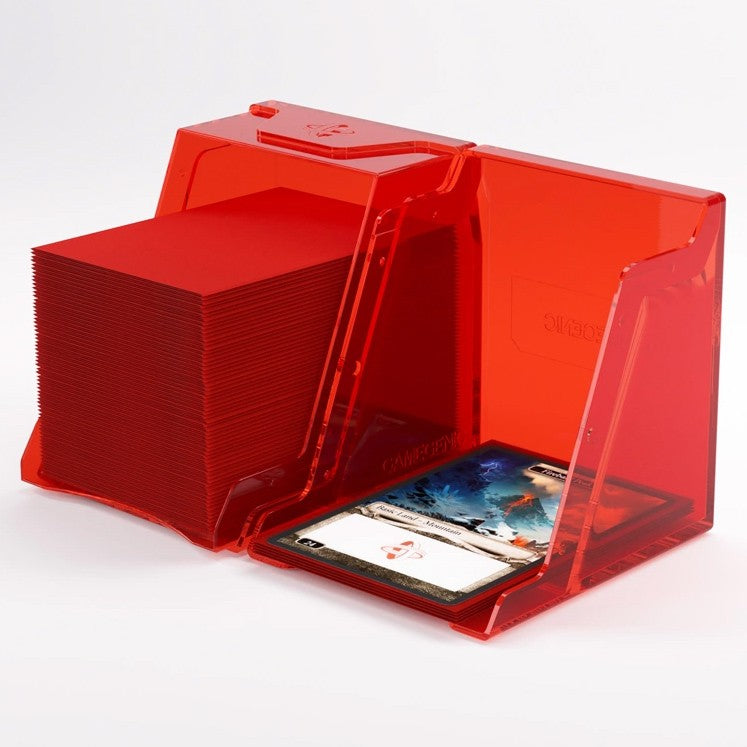 GameGenic: Deck Box - Bastion 100+ XL: Red