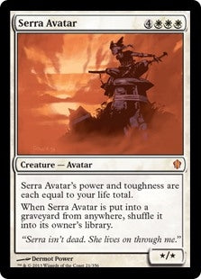 Serra Avatar (C13-M)