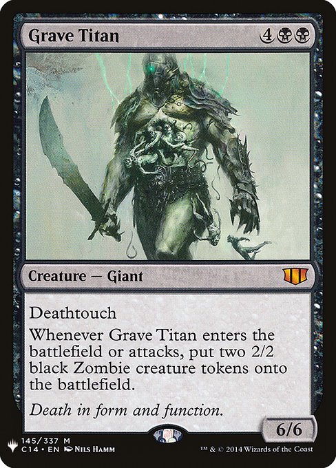 Grave Titan [Mystery Booster #0676] (C14-M)