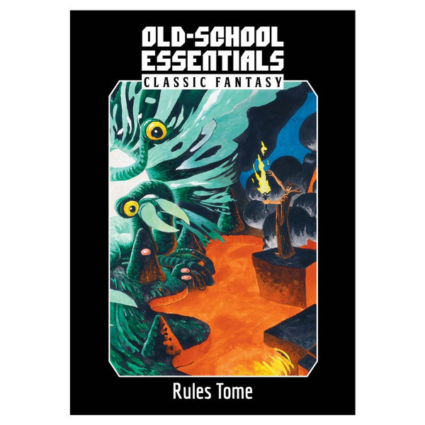 Old School Essentials RPG: Classic Fantasy Rules Tome