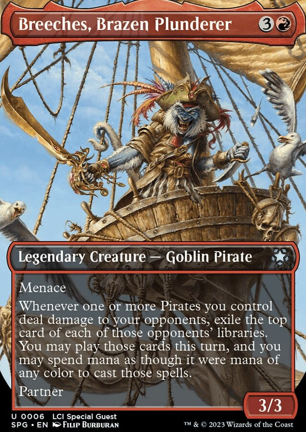 Breeches, Brazen Plunderer [#0006] (SPG-LCI-U)