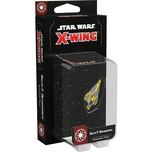 Star Wars: X-Wing 2.0 - Galactic Republic: Delta-7 Aethersprite Expansion Pack (Wave 3)
