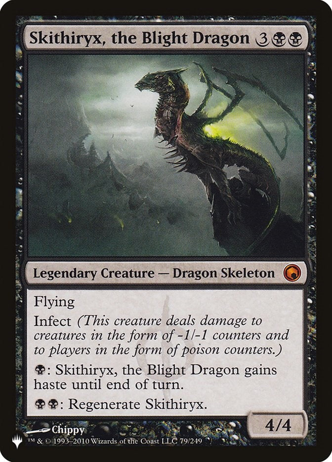 Skithiryx, the Blight Dragon (SOM-M-LIST)