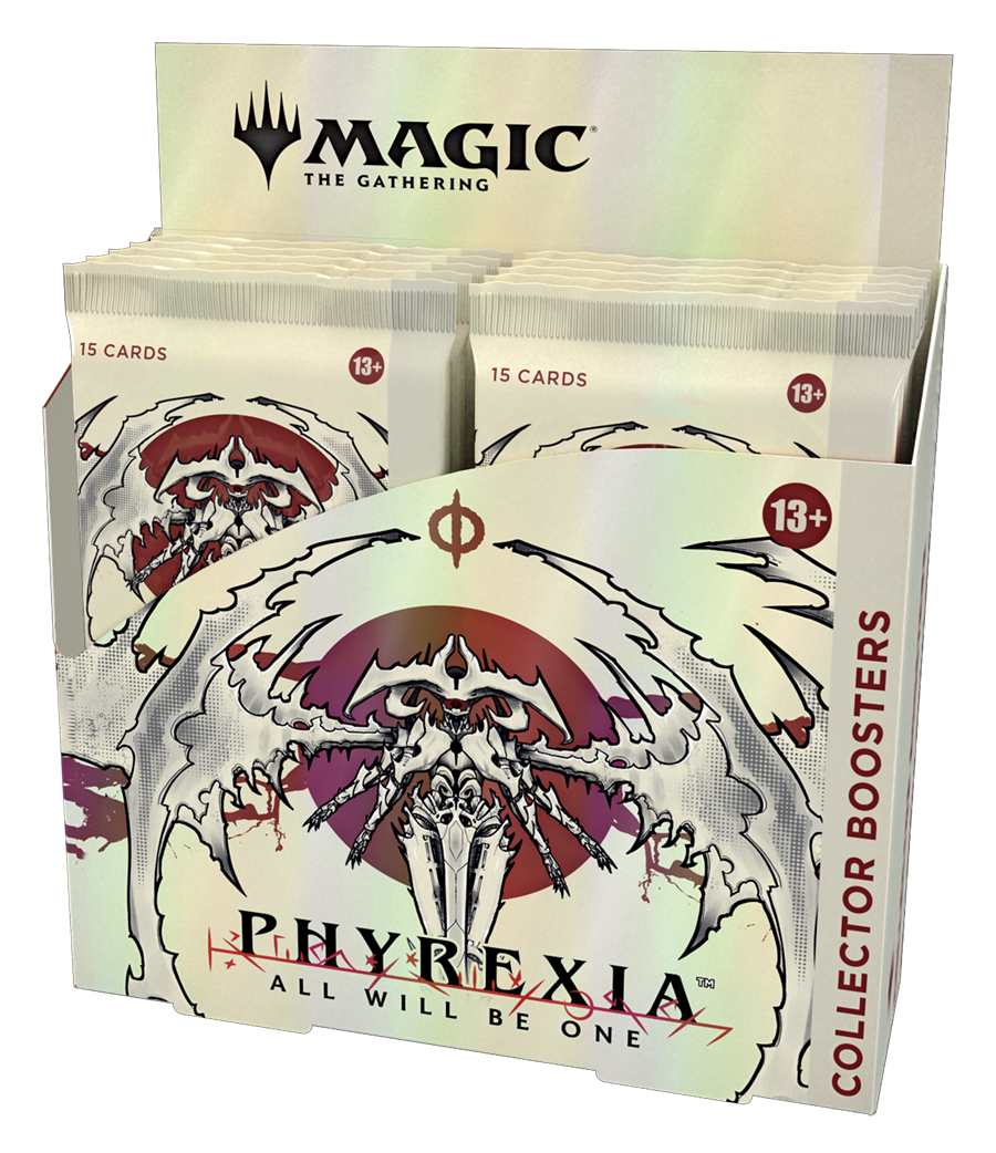MTG: Phyrexia: All Will Be One - Collector Booster Box