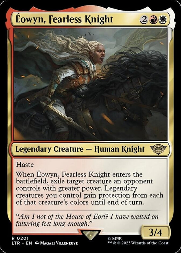 Eowyn, Fearless Knight [#0201] (LTR-R)