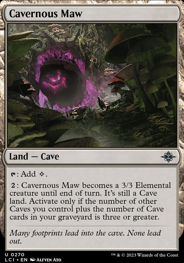 Cavernous Maw [#0270] (LCI-U)