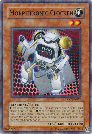 Morphtronic Clocken (CSOC-EN012) Common - Near Mint Unlimited