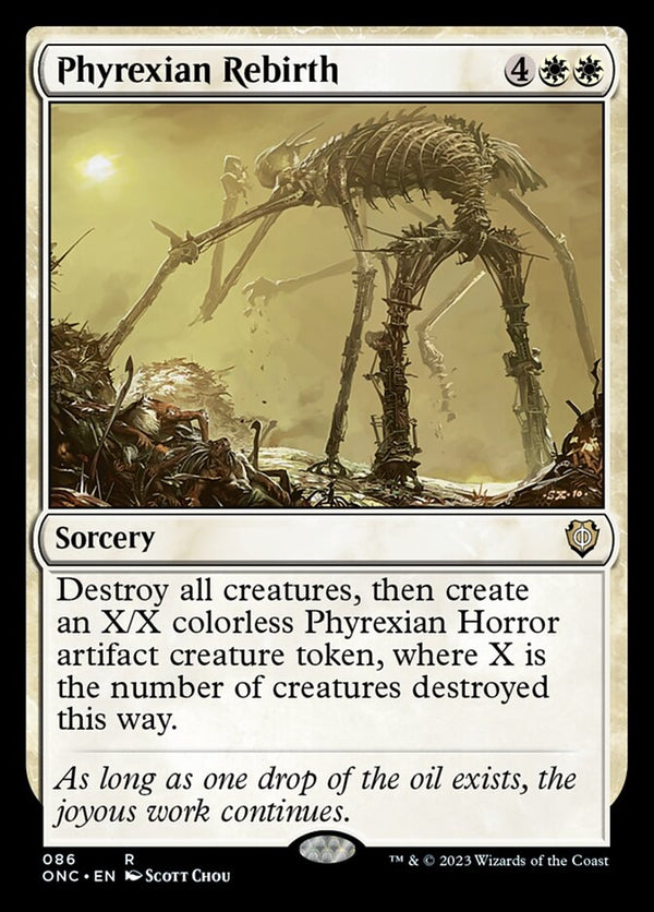 Phyrexian Rebirth [#086] (ONC-R)