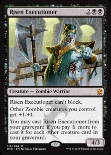 Risen Executioner (DTK-M)