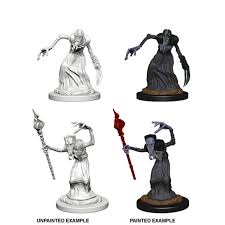 D&D: Nolzur's Marvelous Miniatures - Mindflayers W01