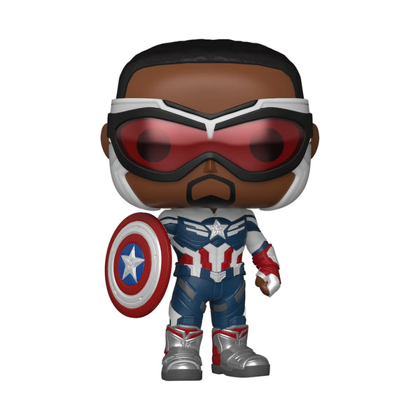 POP Figure: Marvel Falcon & Winter Soldier #0814 - Captain America