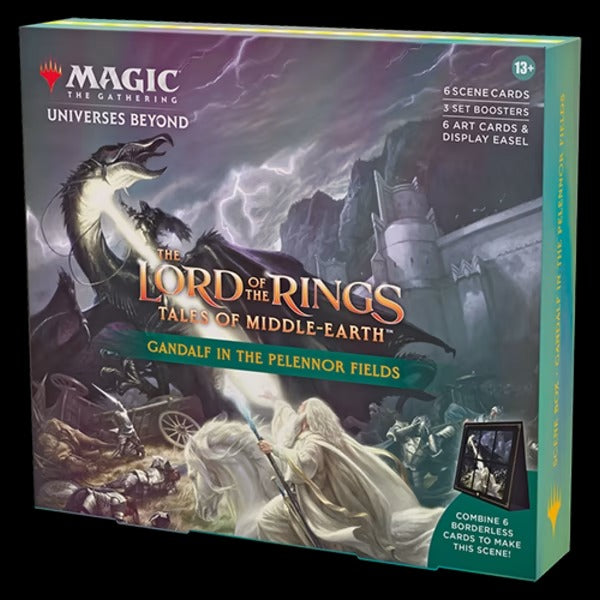 MTG: The Lord of the Rings: Tales of Middle-earth - Scene Box: Gandalf in the Pelennor Fields