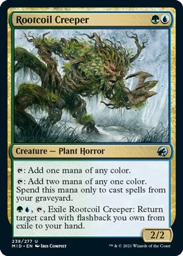 Rootcoil Creeper (MID-U)